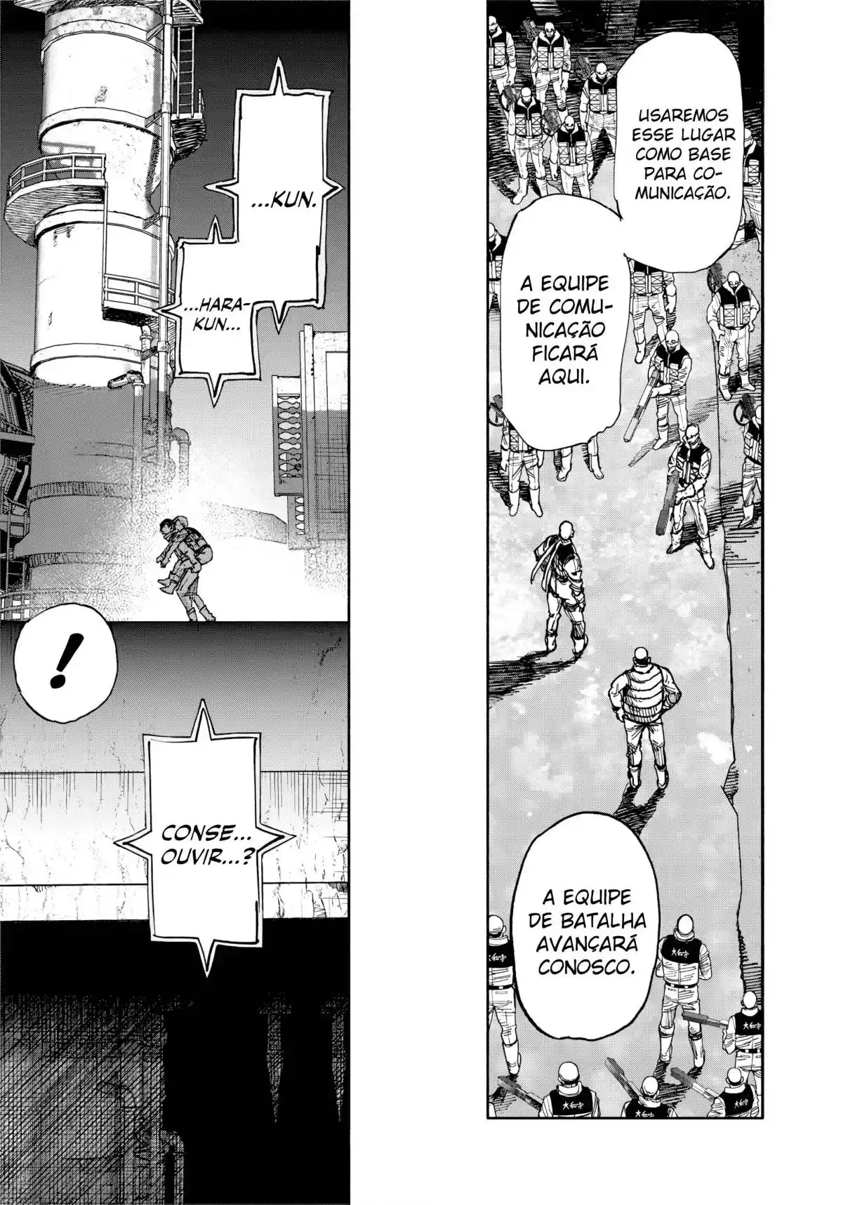 Read Choujin X PT Manga Online