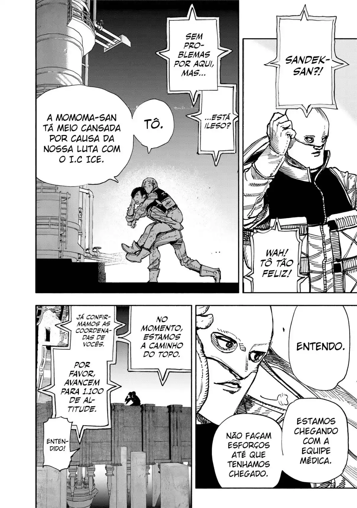 Read Choujin X PT Manga Online