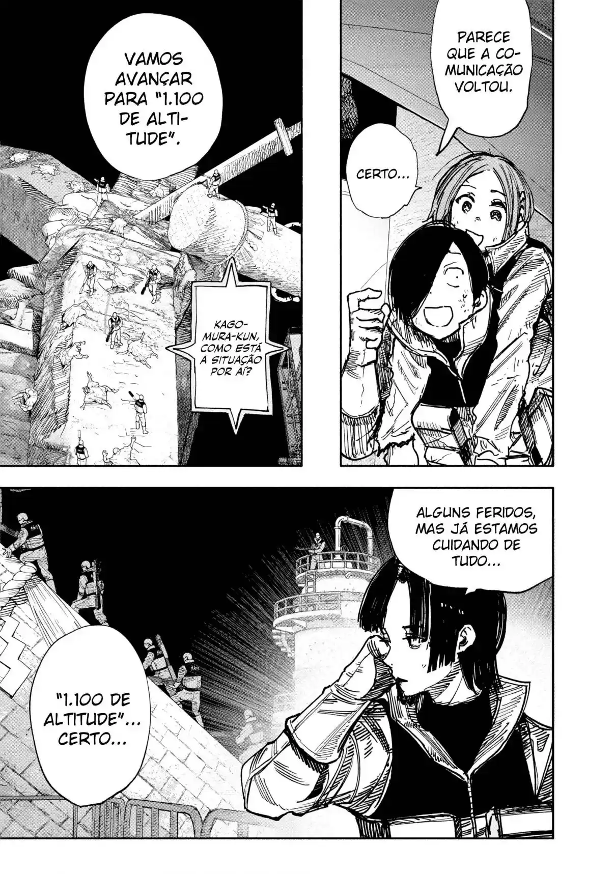 Read Choujin X PT Manga Online