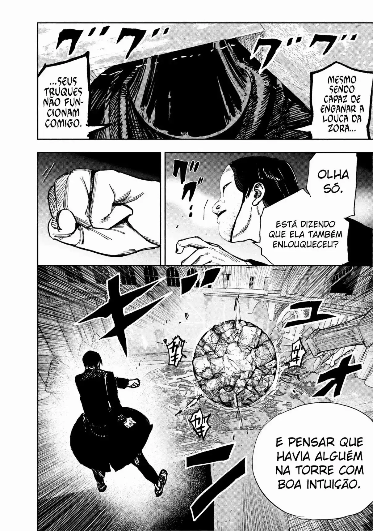 Read Choujin X PT Manga Online