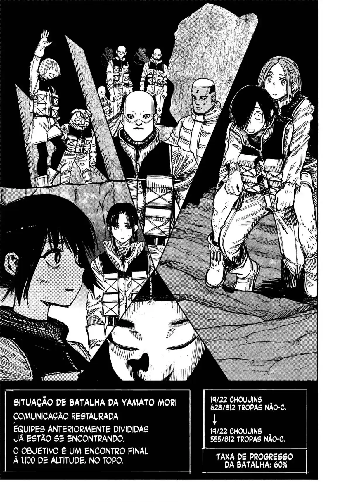 Read Choujin X PT Manga Online