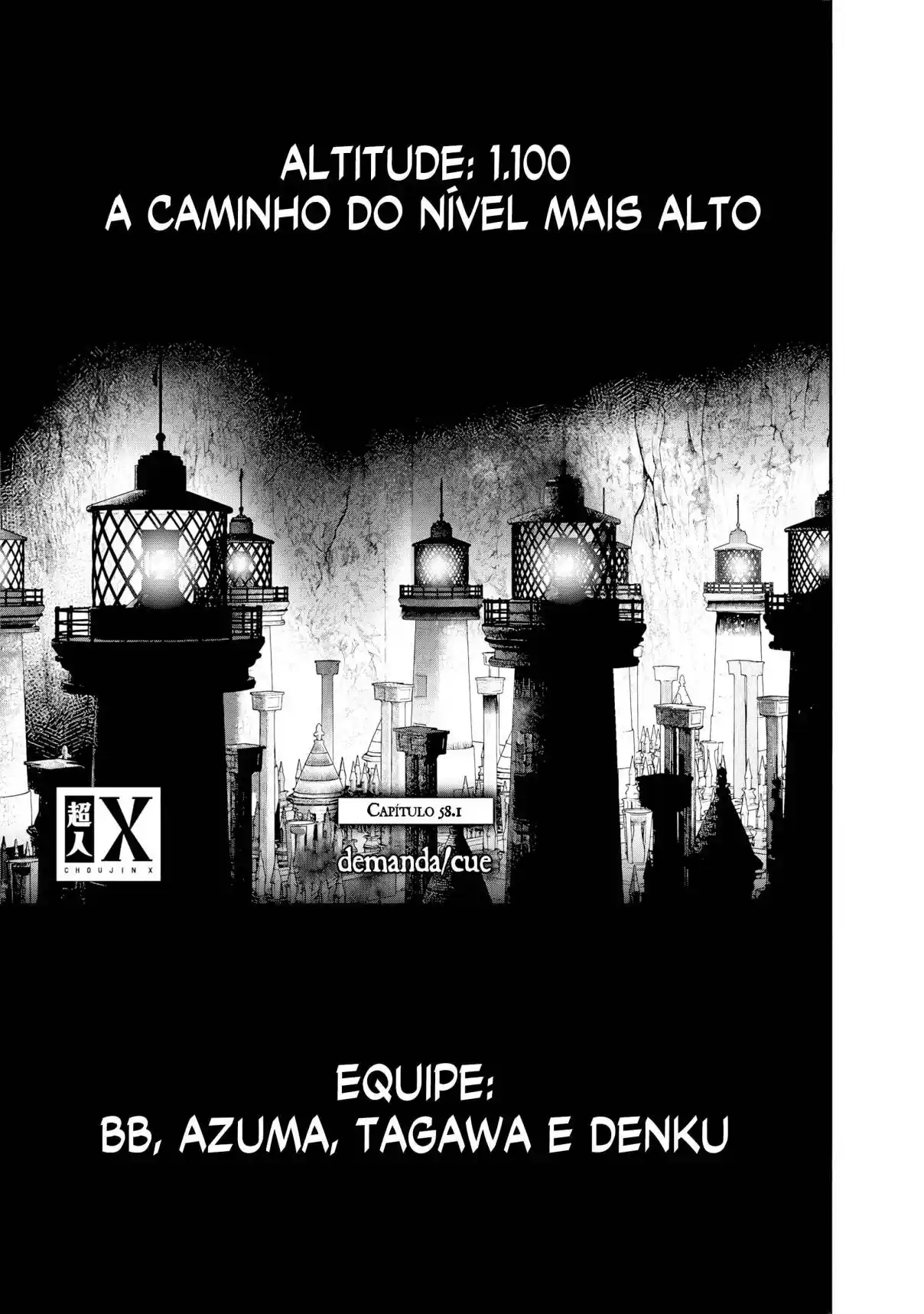 Read Choujin X PT Manga Online