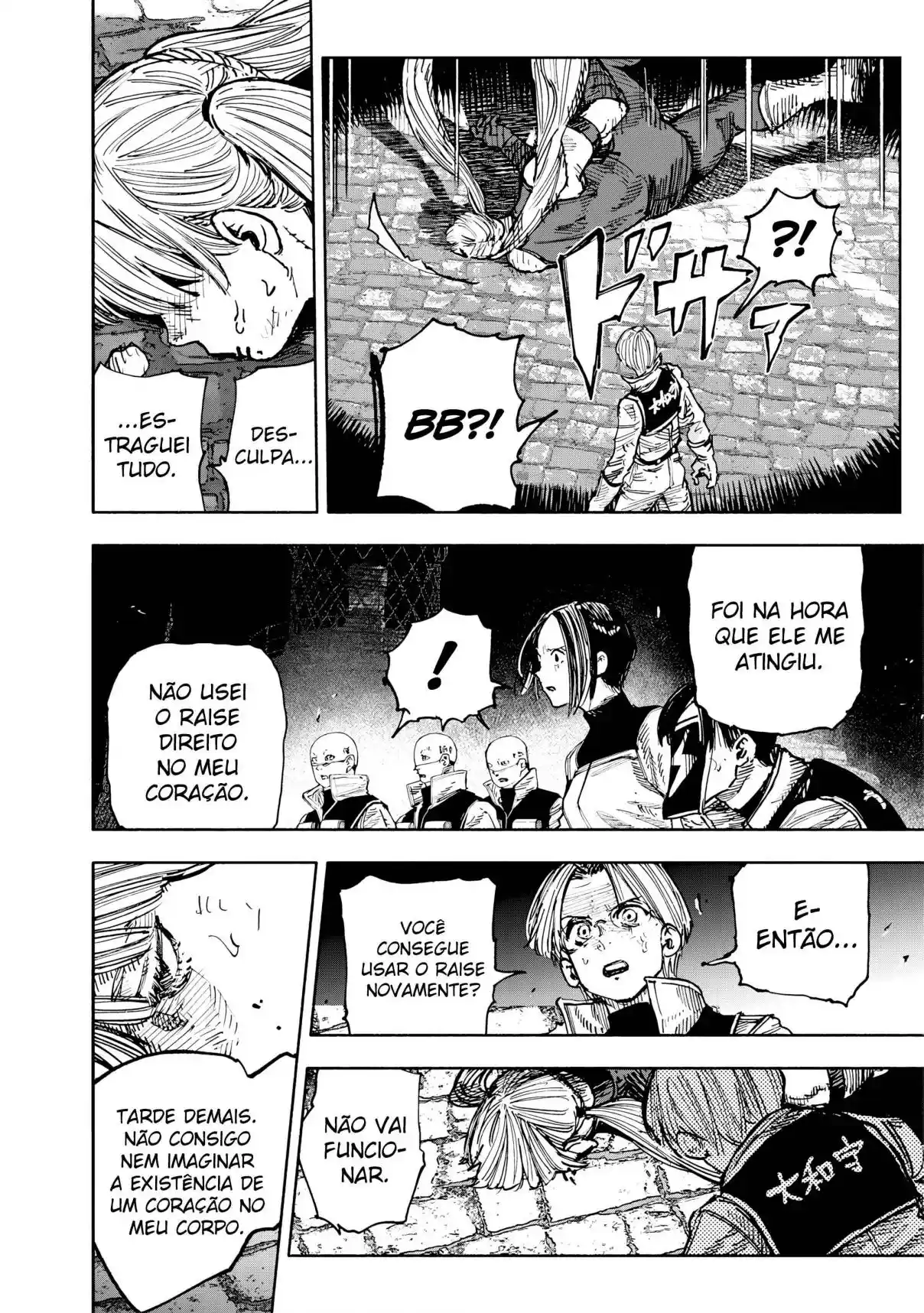 Read Choujin X PT Manga Online