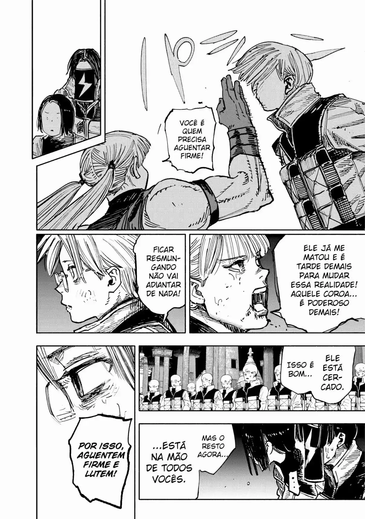 Read Choujin X PT Manga Online