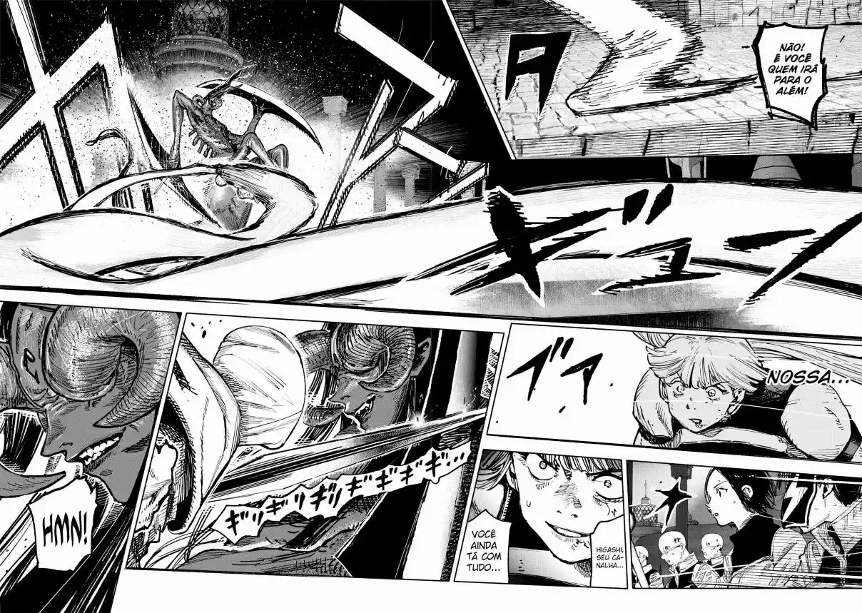 Read Choujin X PT Manga Online