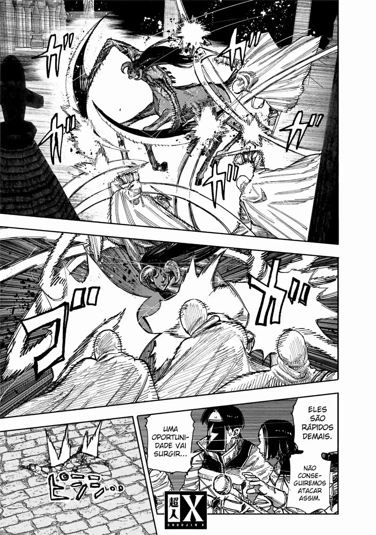 Read Choujin X PT Manga Online