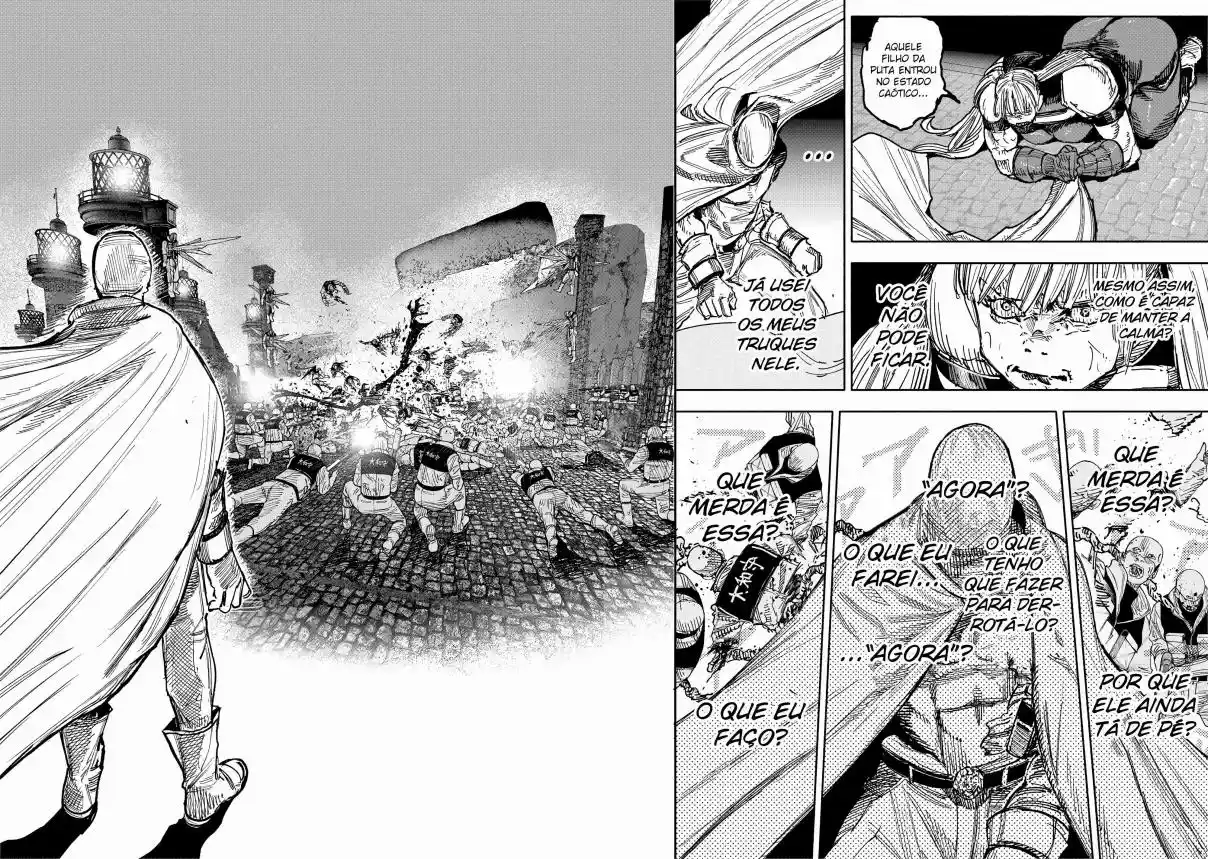 Read Choujin X PT Manga Online