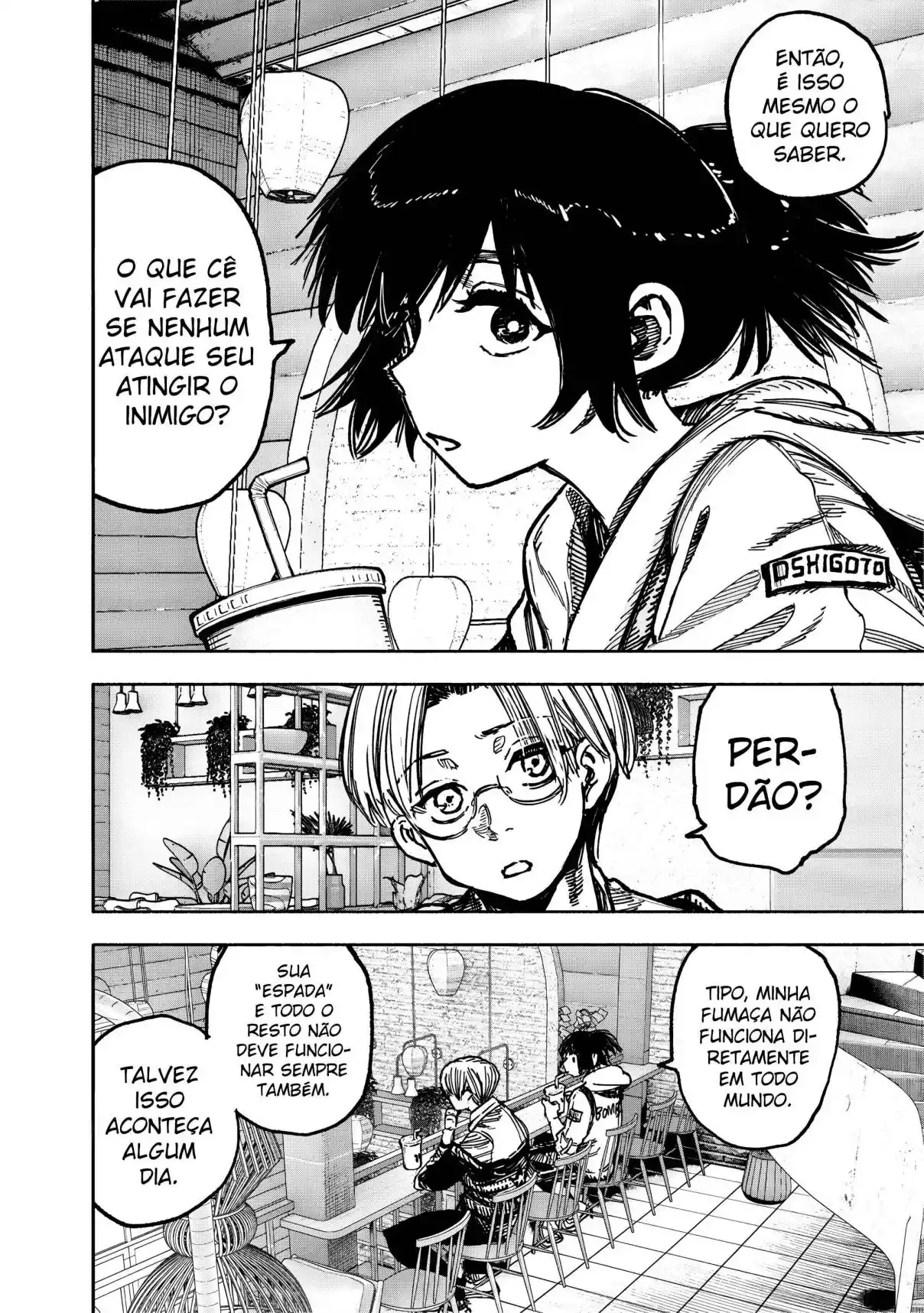 Read Choujin X PT Manga Online