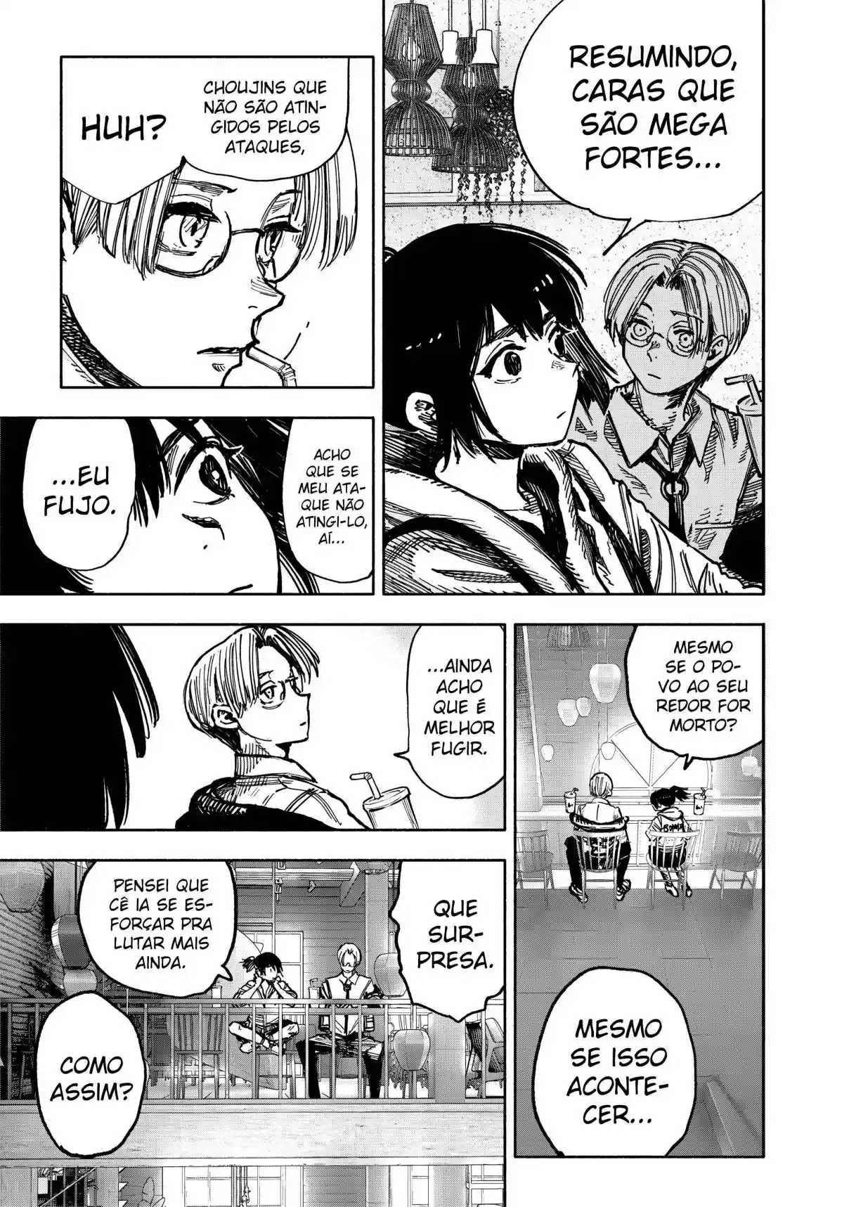 Read Choujin X PT Manga Online