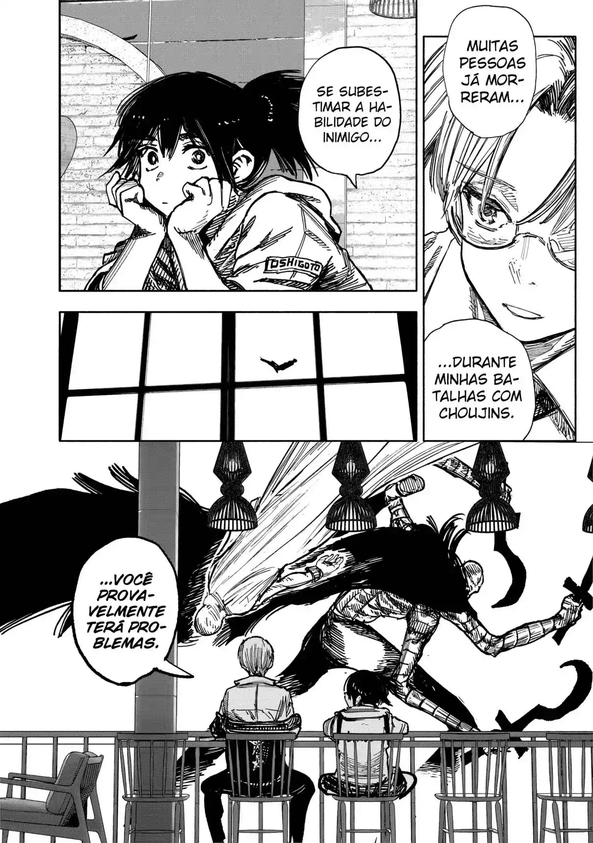 Read Choujin X PT Manga Online