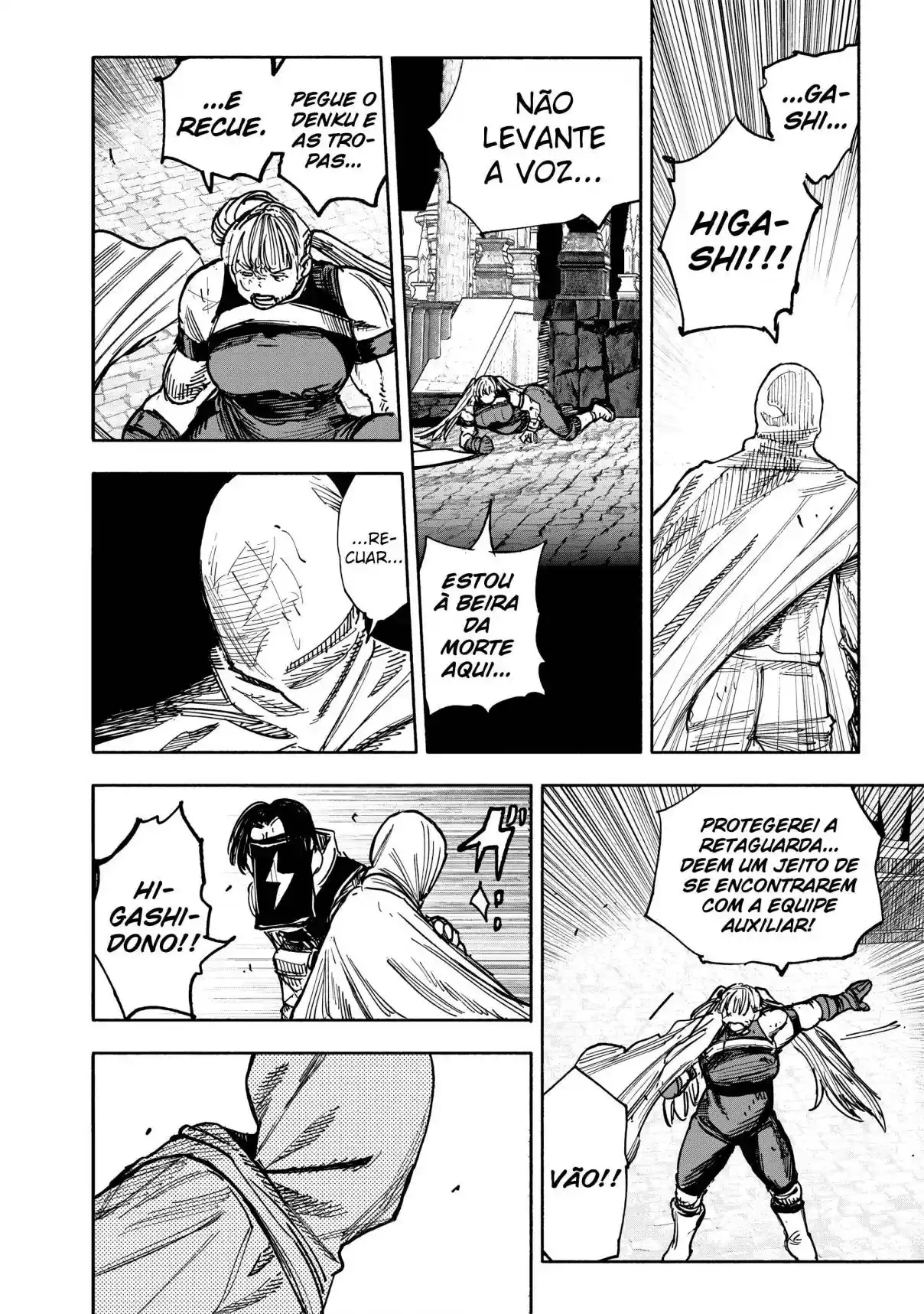 Read Choujin X PT Manga Online