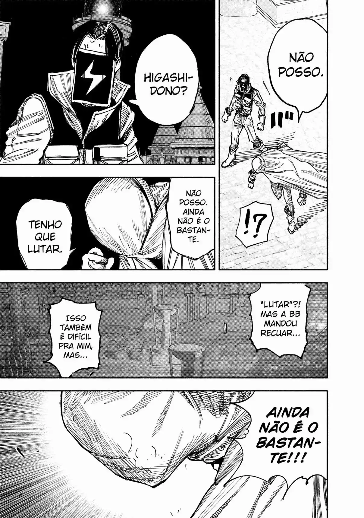 Read Choujin X PT Manga Online