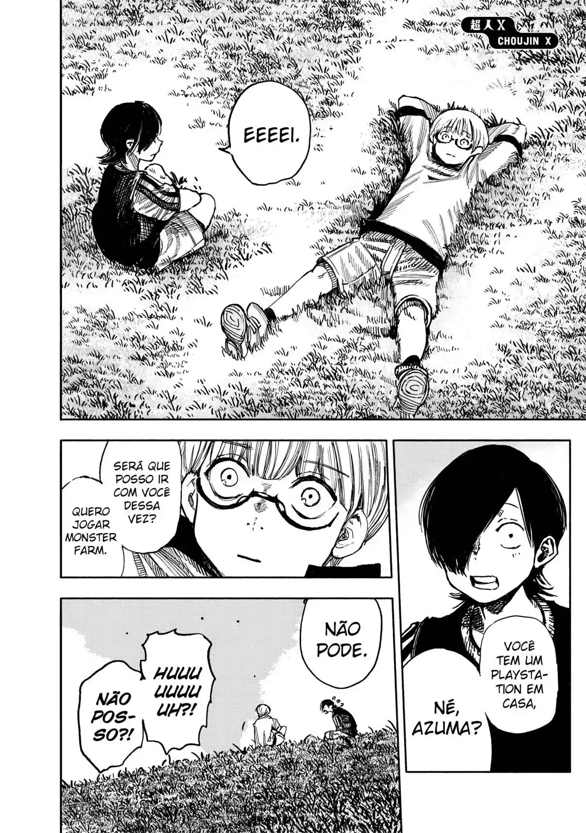 Read Choujin X PT Manga Online