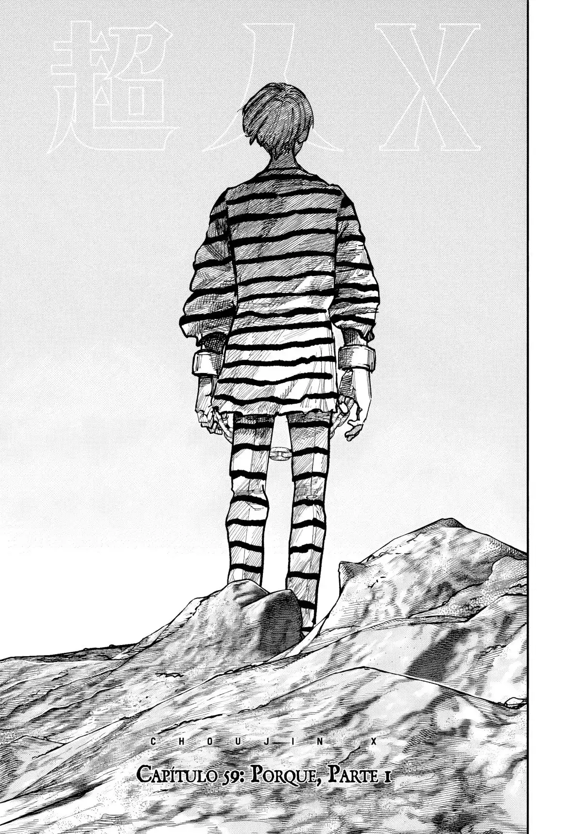 Read Choujin X PT Manga Online