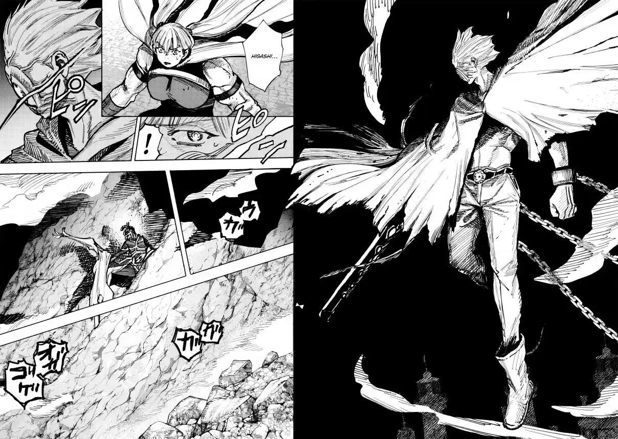 Read Choujin X PT Manga Online