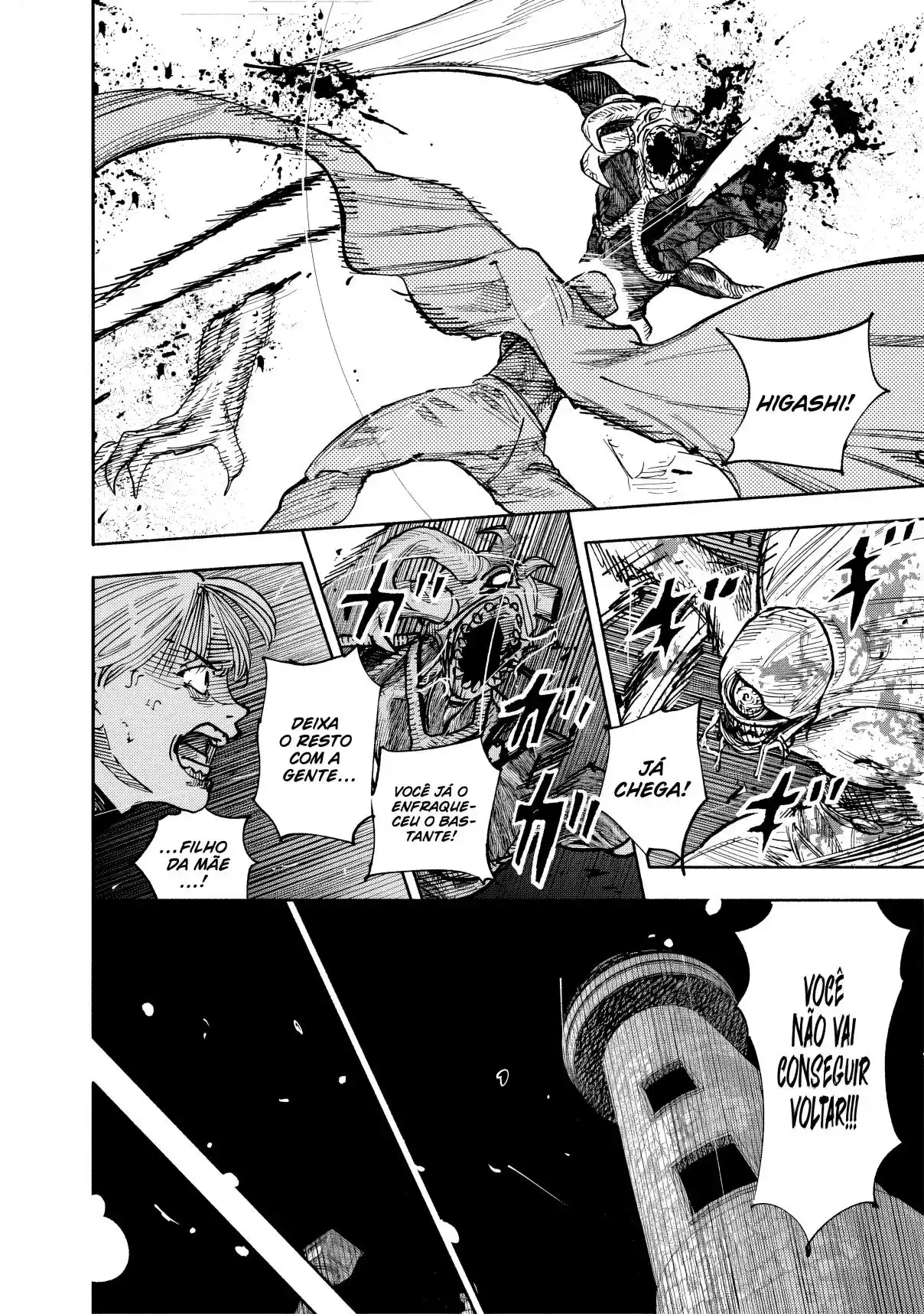 Read Choujin X PT Manga Online