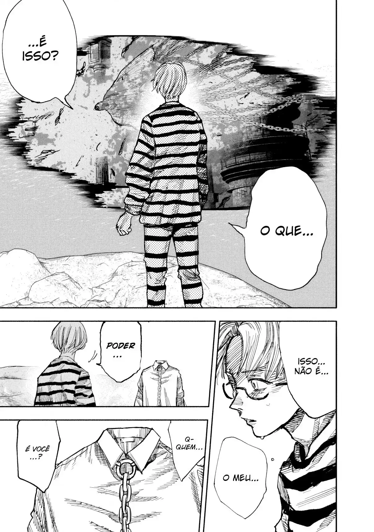 Read Choujin X PT Manga Online