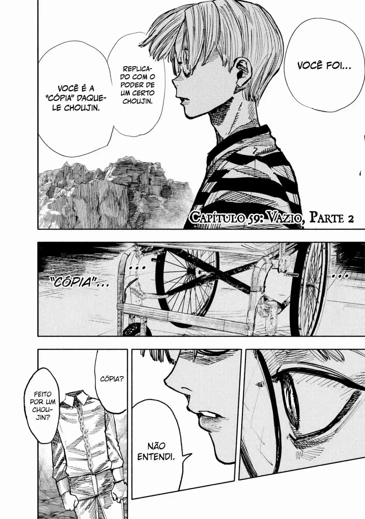 Read Choujin X PT Manga Online