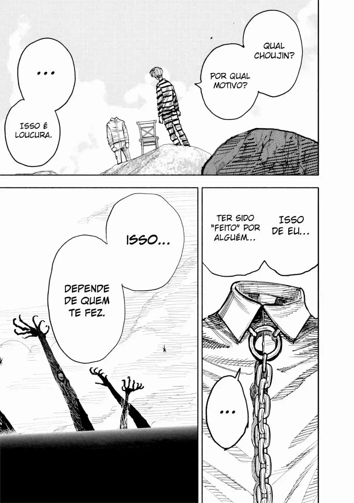 Read Choujin X PT Manga Online