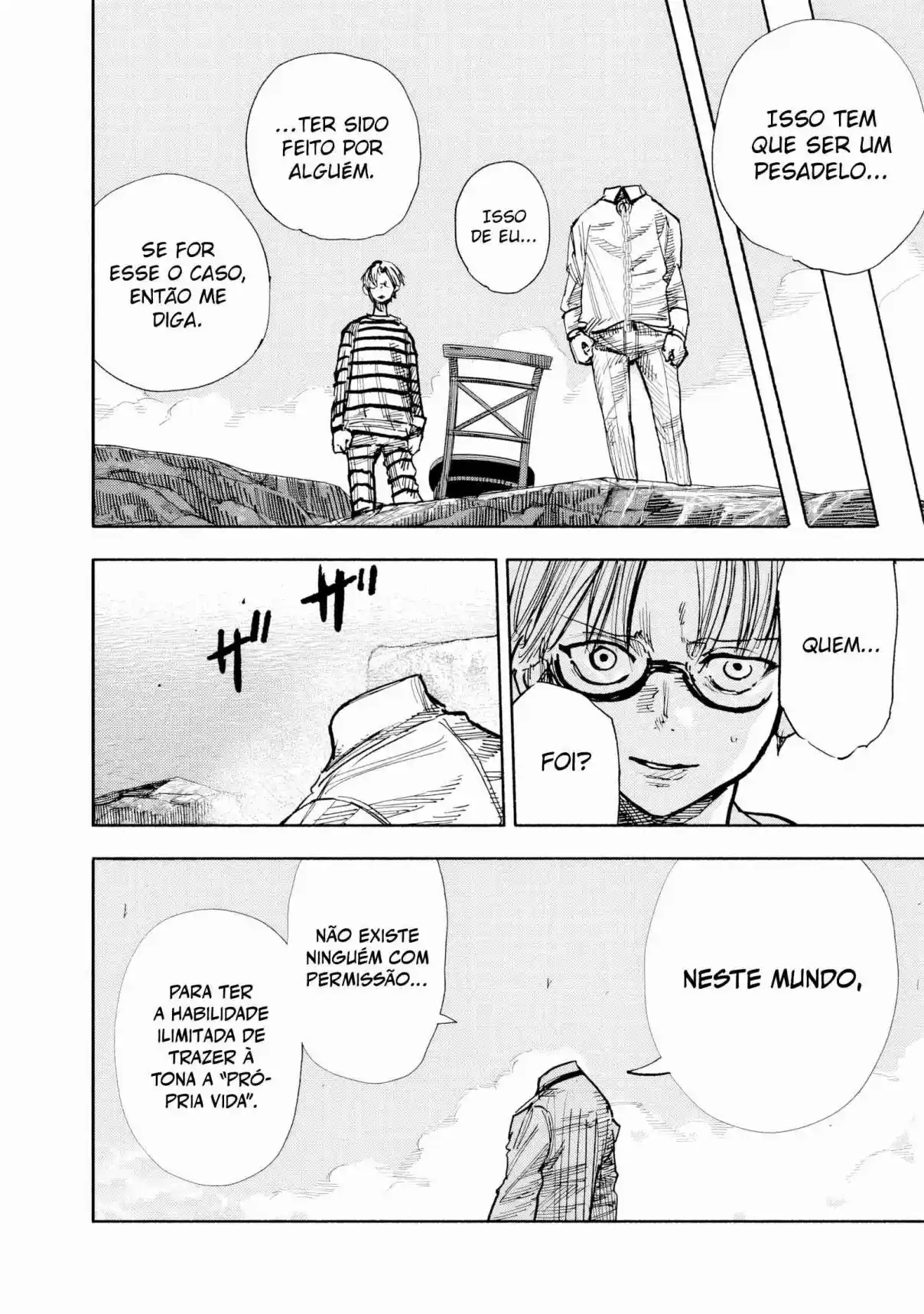 Read Choujin X PT Manga Online