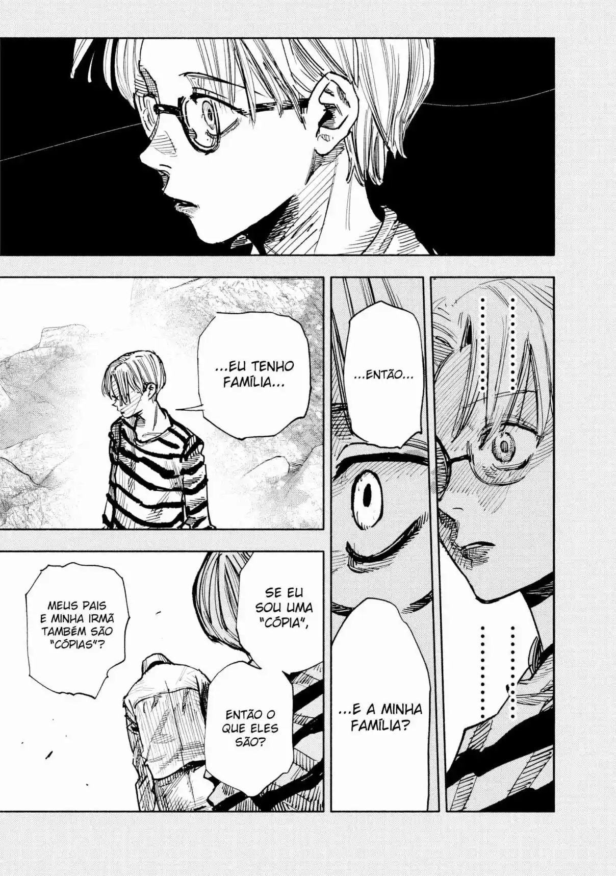 Read Choujin X PT Manga Online