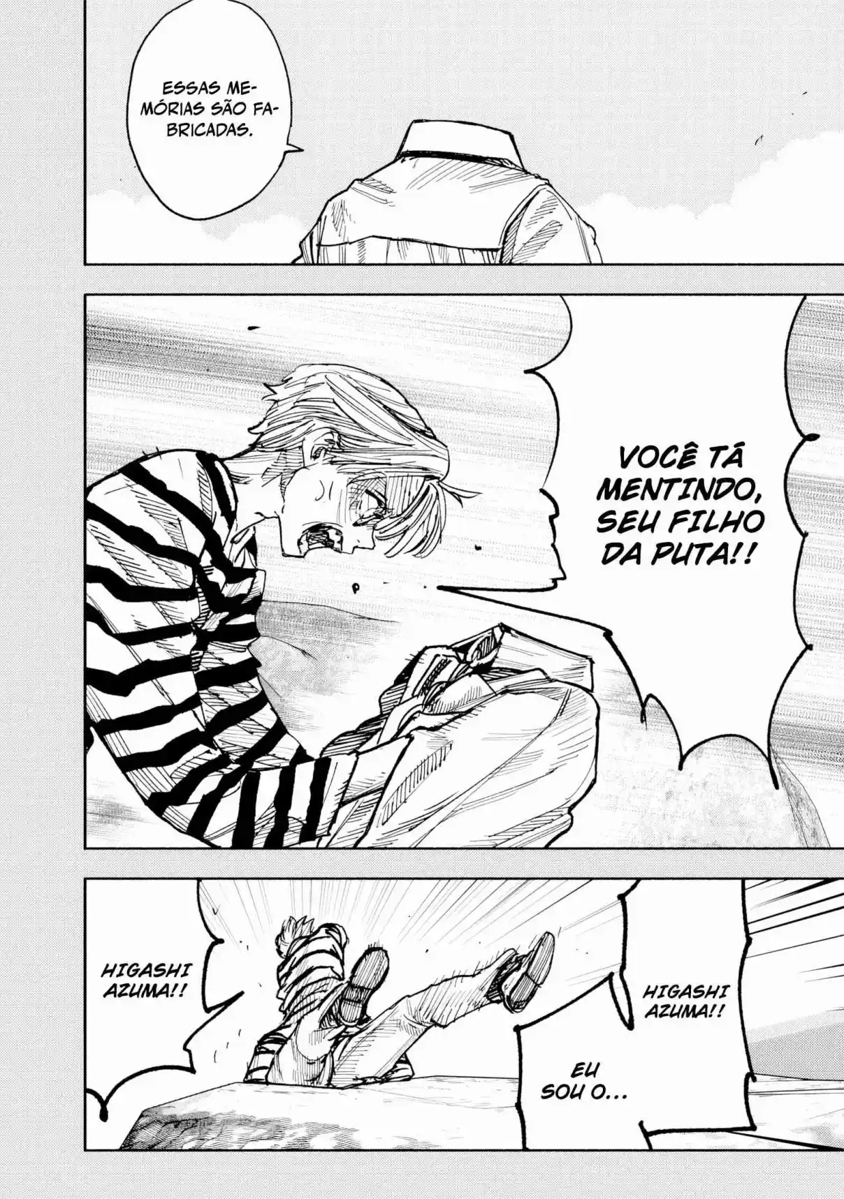 Read Choujin X PT Manga Online