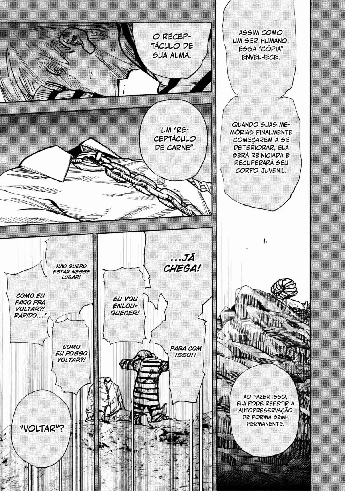 Read Choujin X PT Manga Online