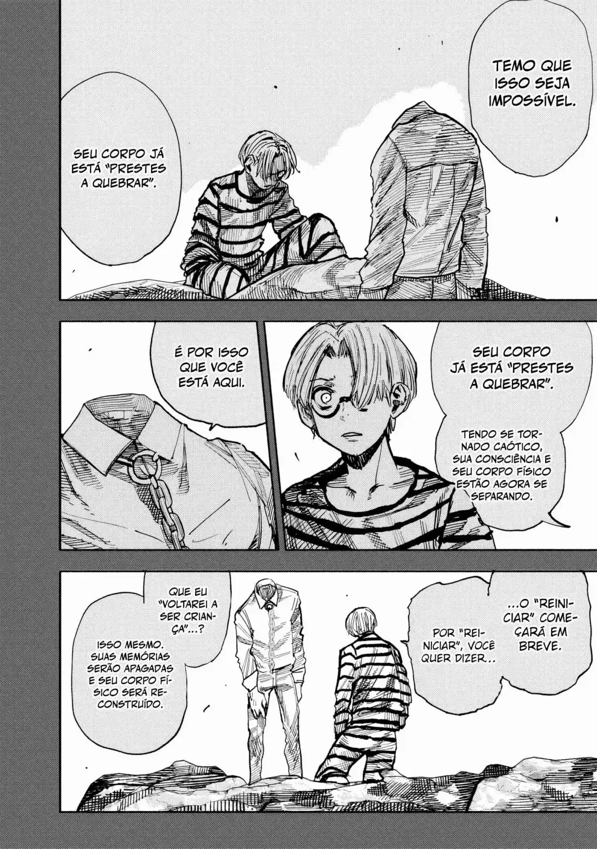 Read Choujin X PT Manga Online