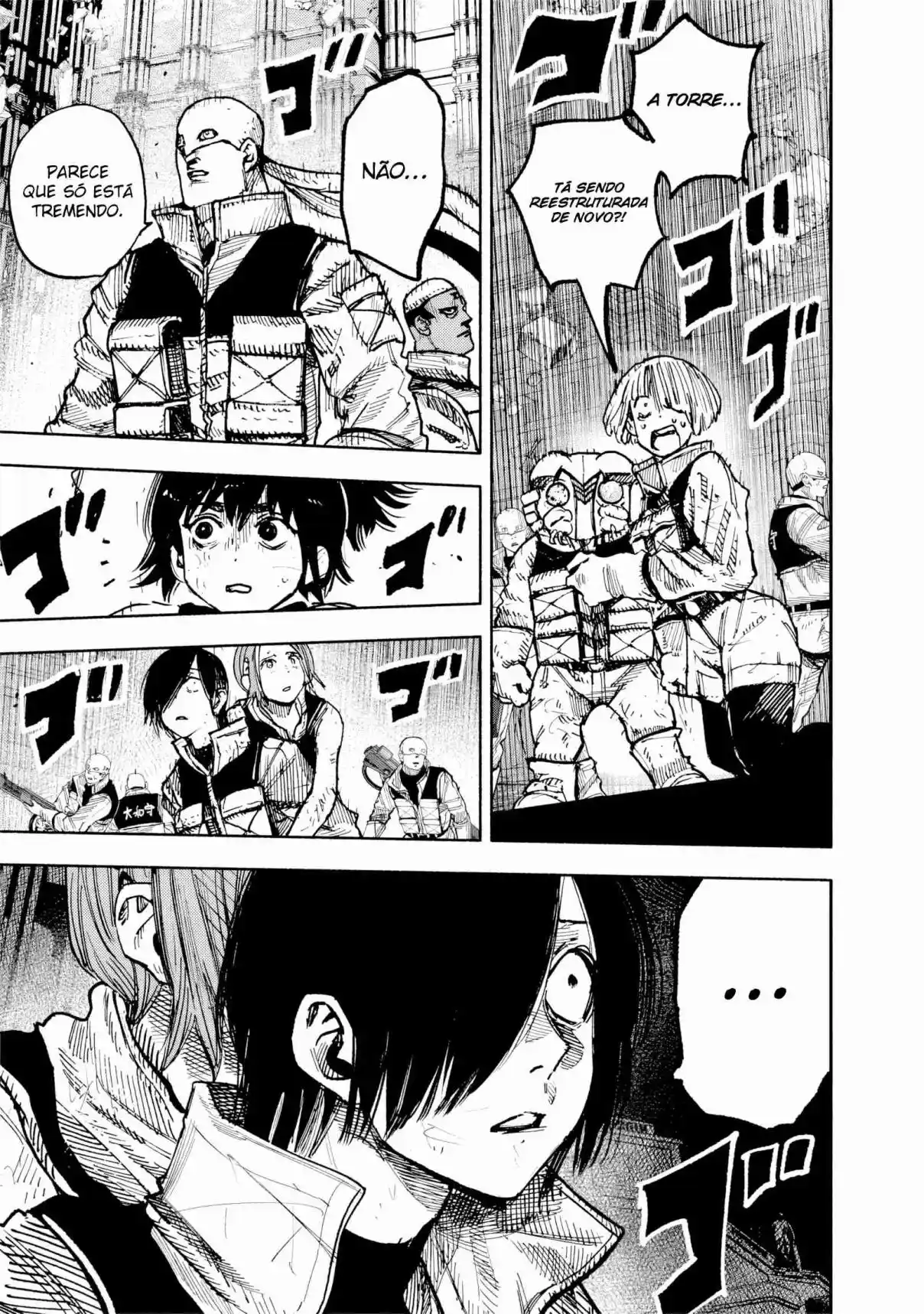 Read Choujin X PT Manga Online