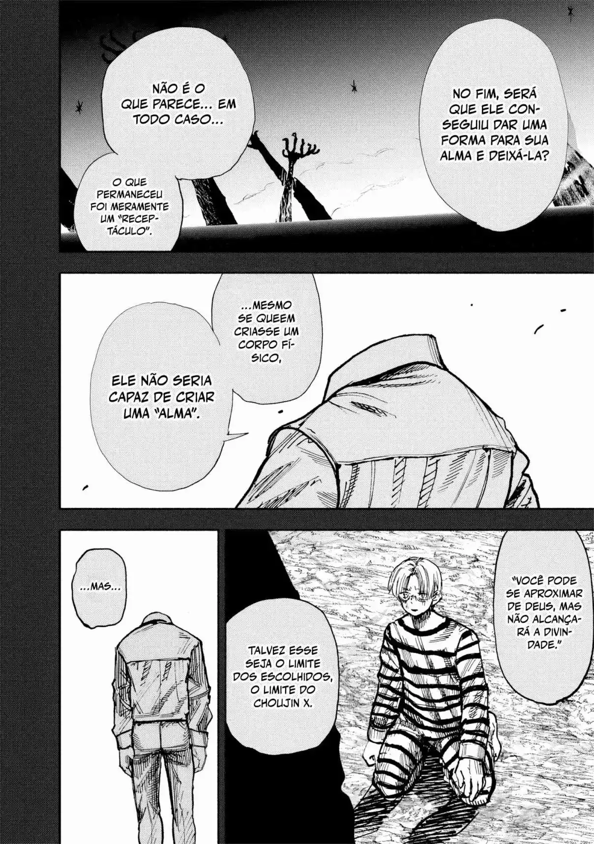 Read Choujin X PT Manga Online