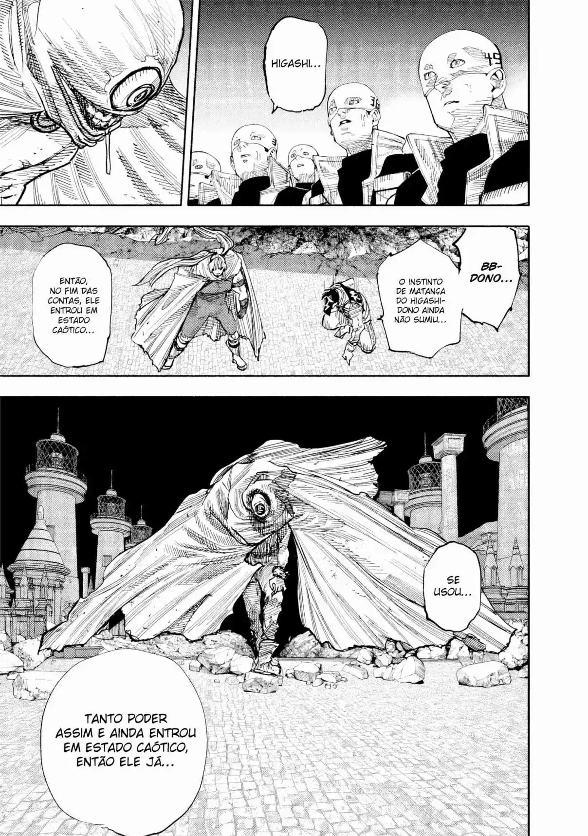 Read Choujin X PT Manga Online