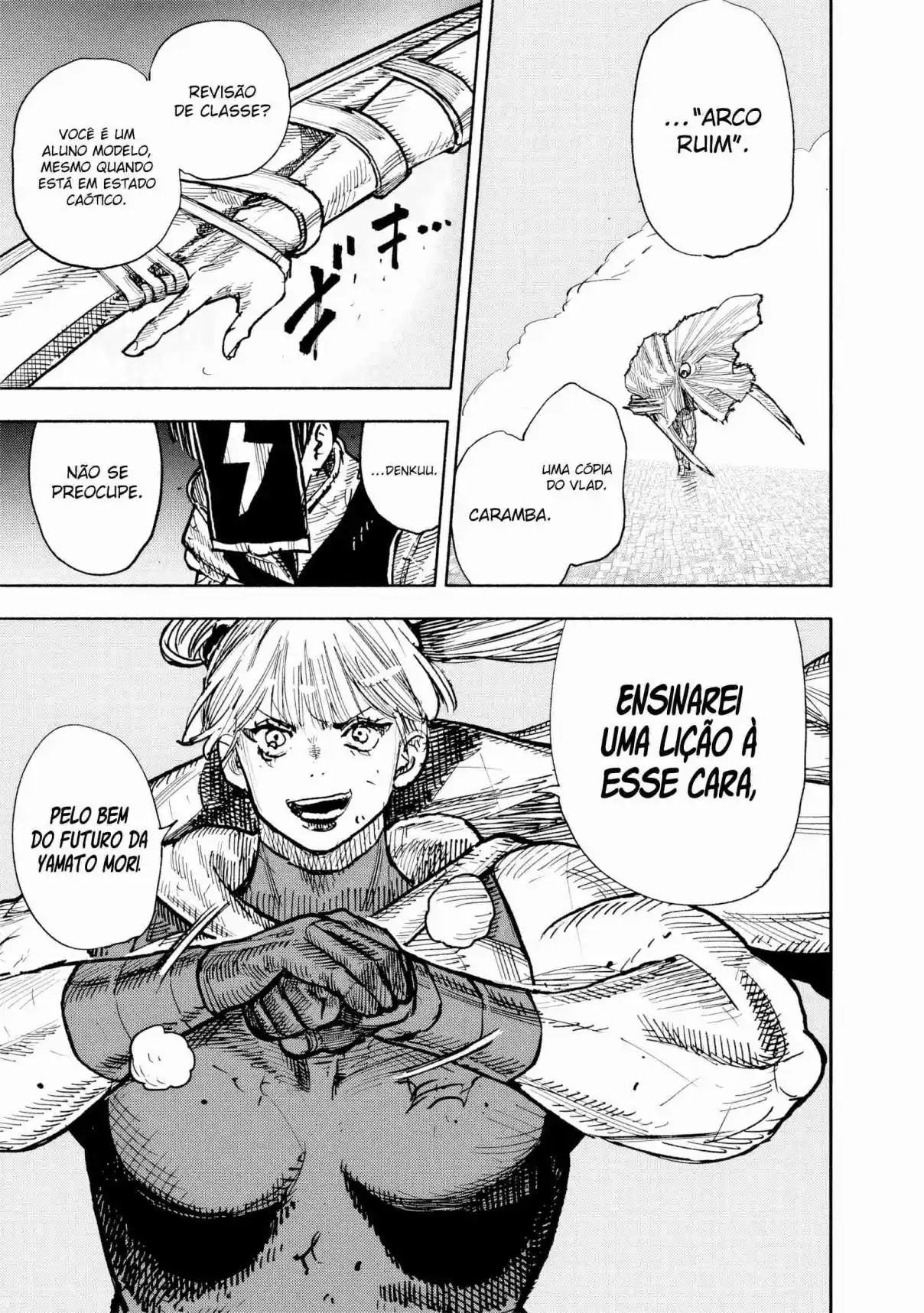 Read Choujin X PT Manga Online