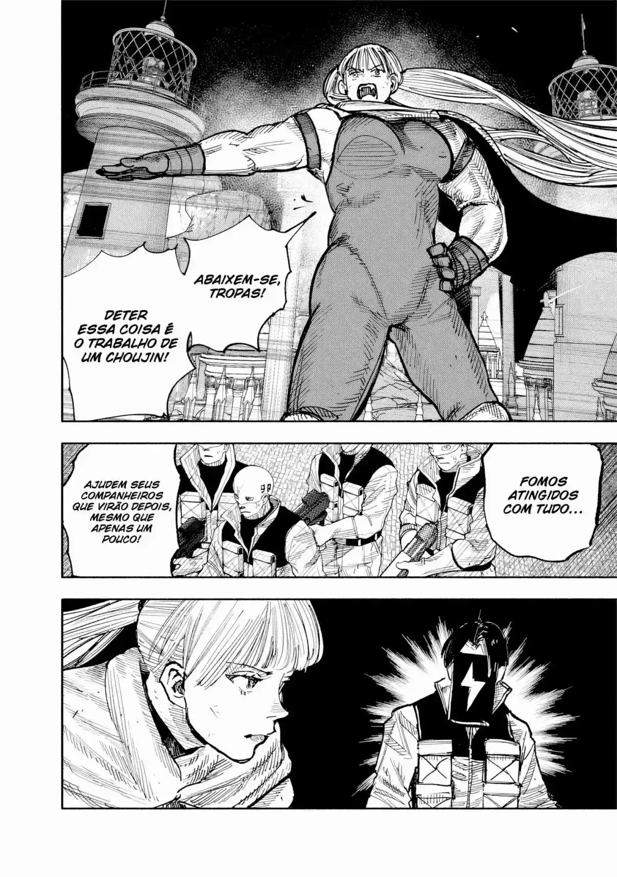 Read Choujin X PT Manga Online