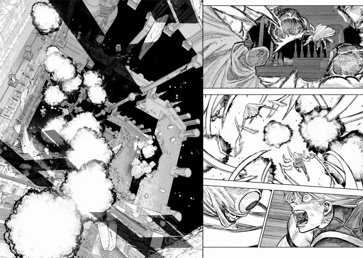 Read Choujin X PT Manga Online