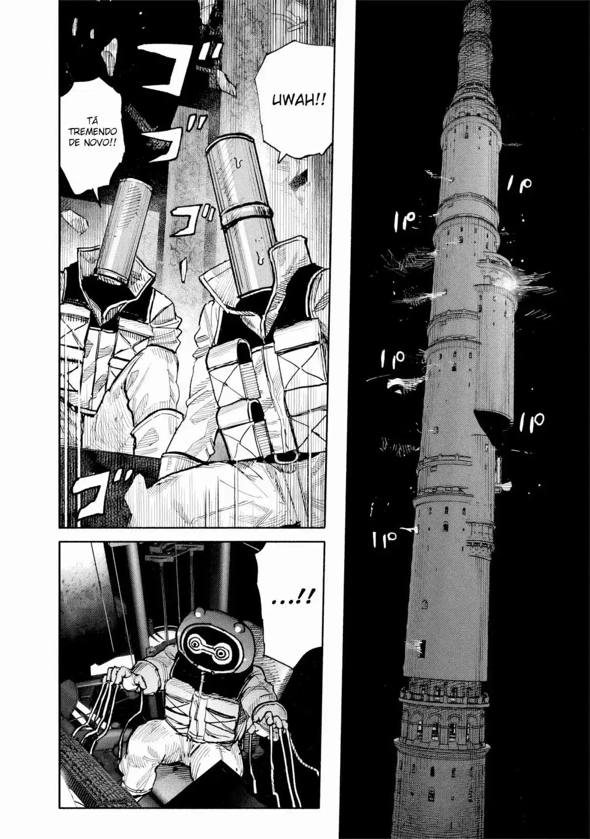 Read Choujin X PT Manga Online