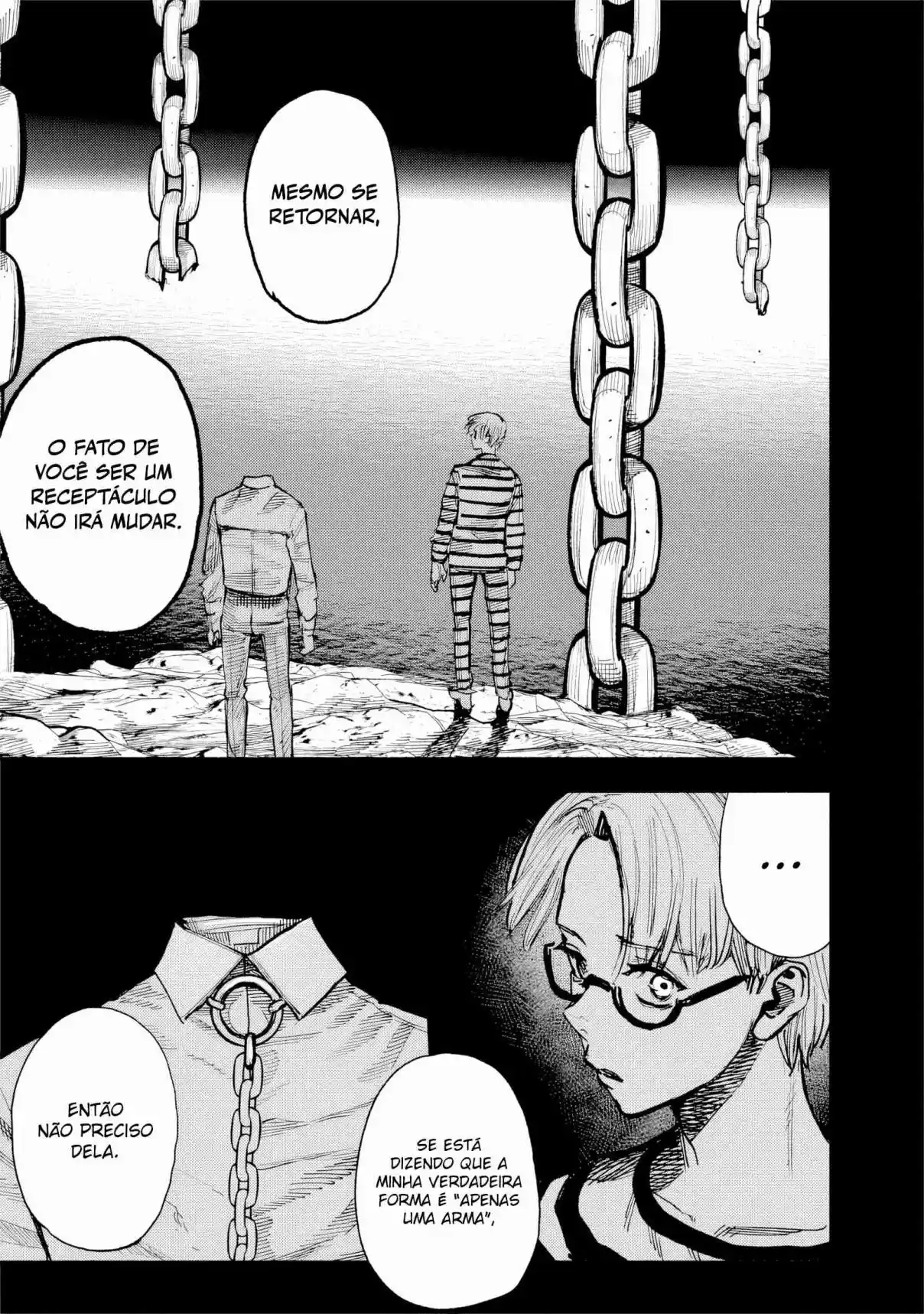 Read Choujin X PT Manga Online