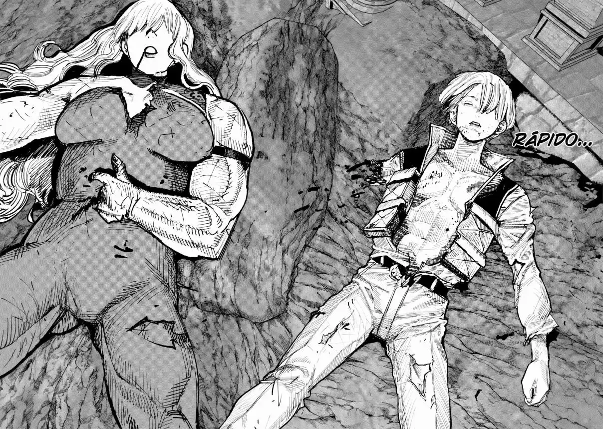 Read Choujin X PT Manga Online