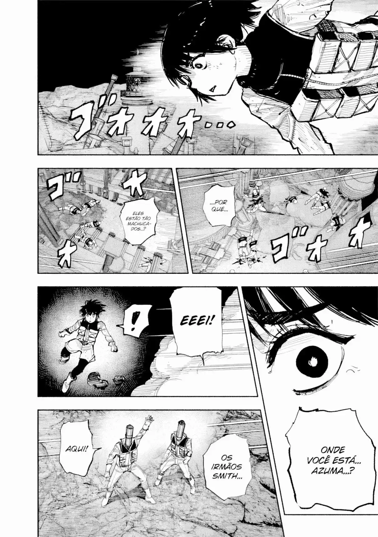 Read Choujin X PT Manga Online