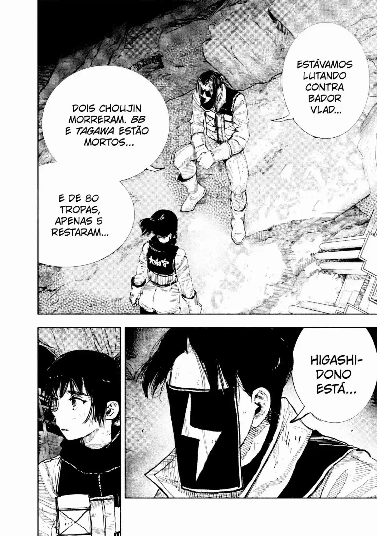 Read Choujin X PT Manga Online