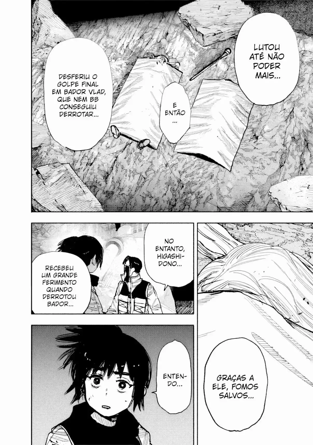 Read Choujin X PT Manga Online