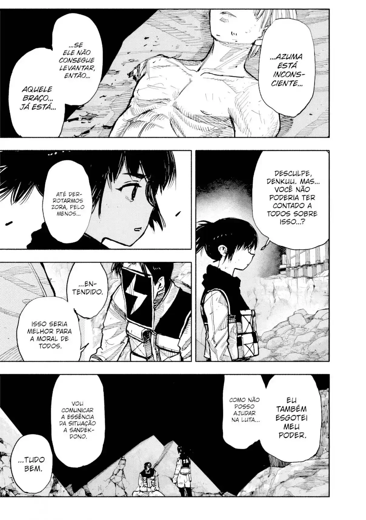 Read Choujin X PT Manga Online