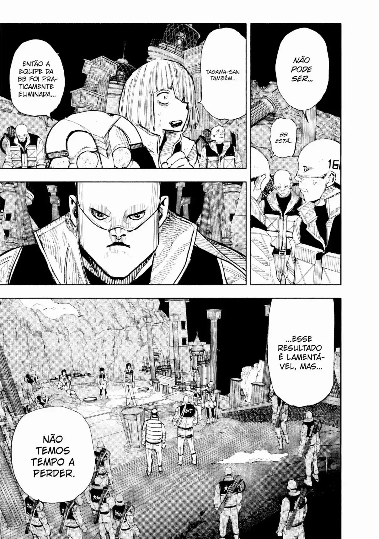 Read Choujin X PT Manga Online