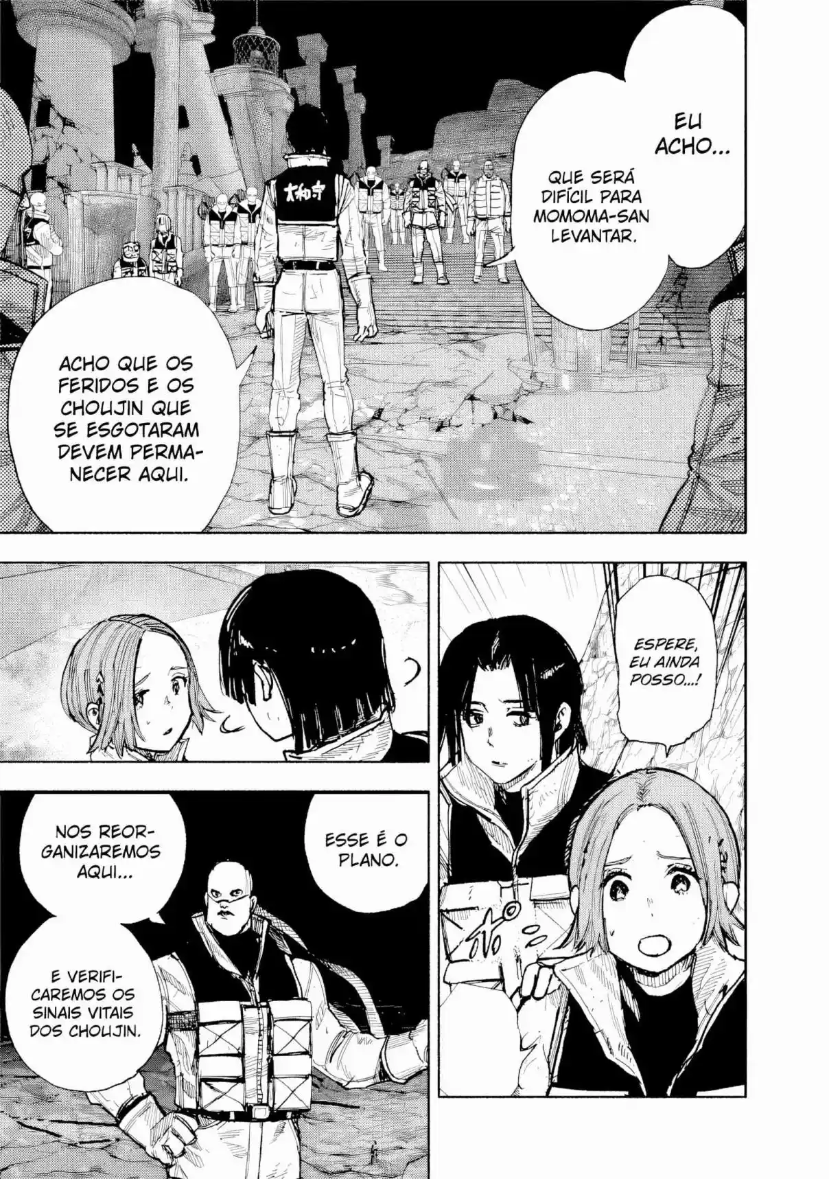 Read Choujin X PT Manga Online