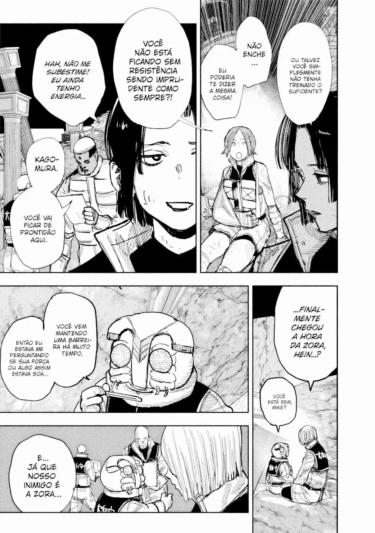 Read Choujin X PT Manga Online