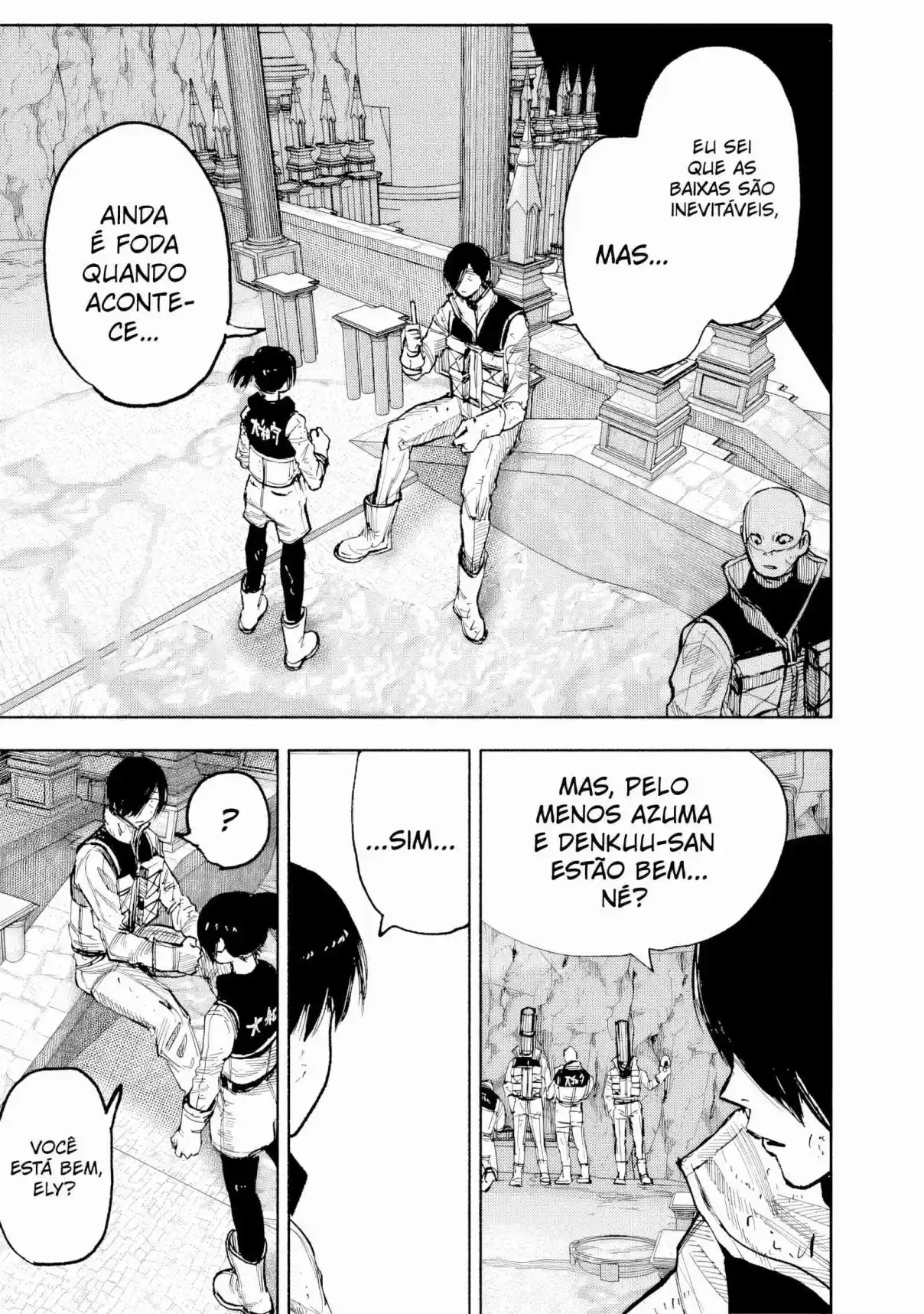 Read Choujin X PT Manga Online