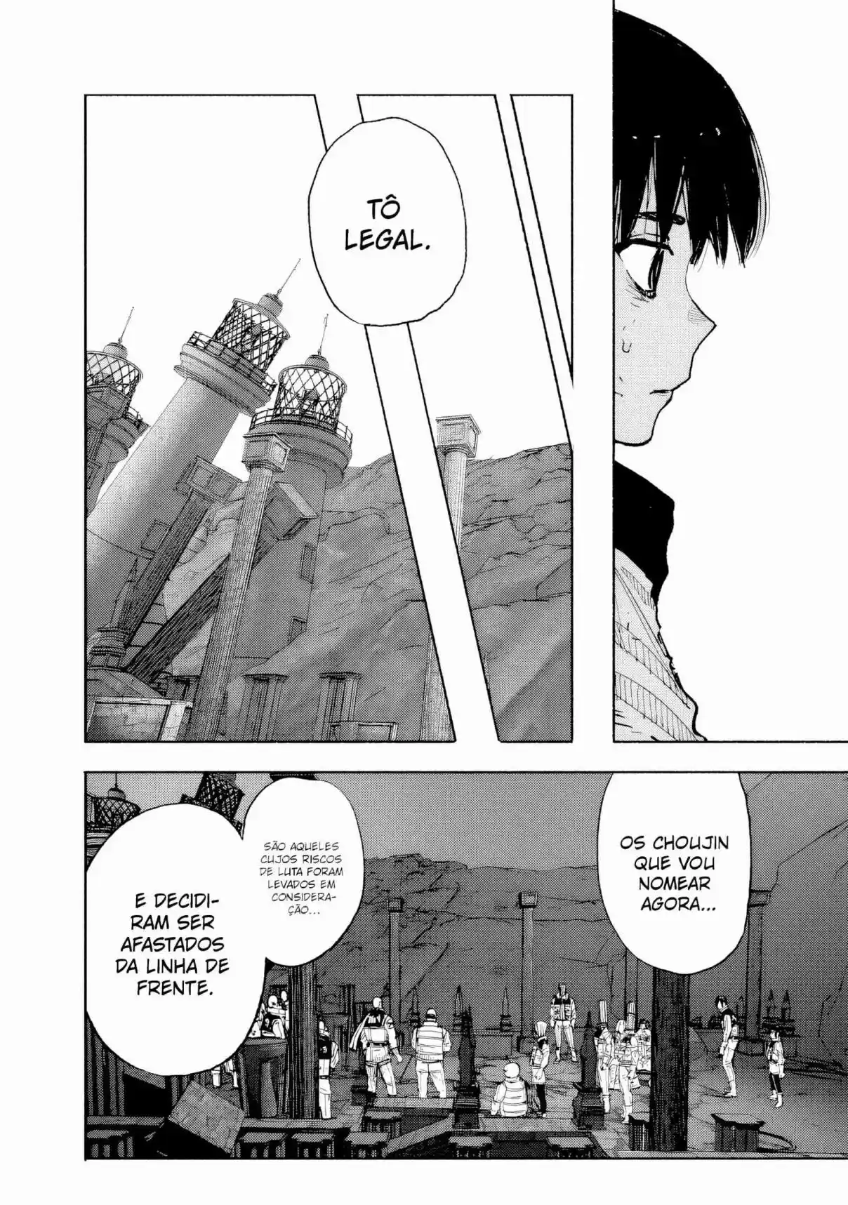 Read Choujin X PT Manga Online