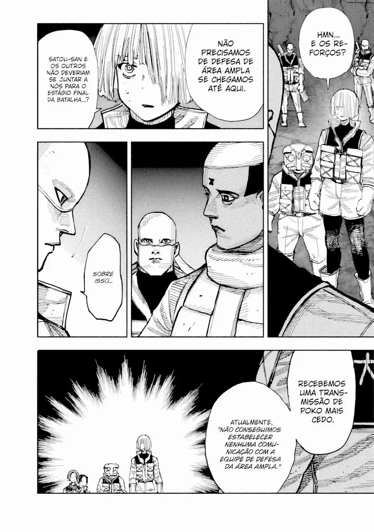 Read Choujin X PT Manga Online