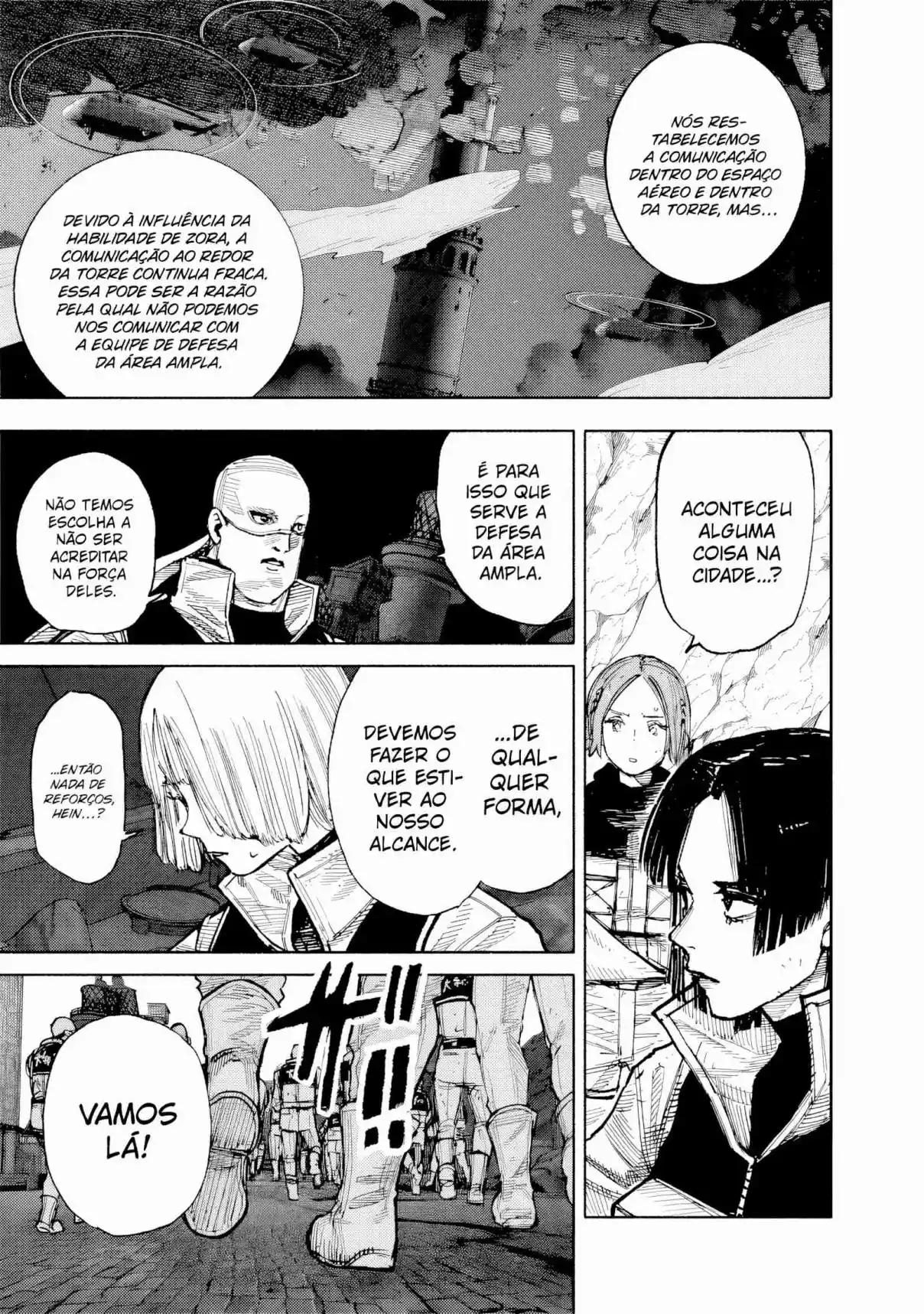 Read Choujin X PT Manga Online