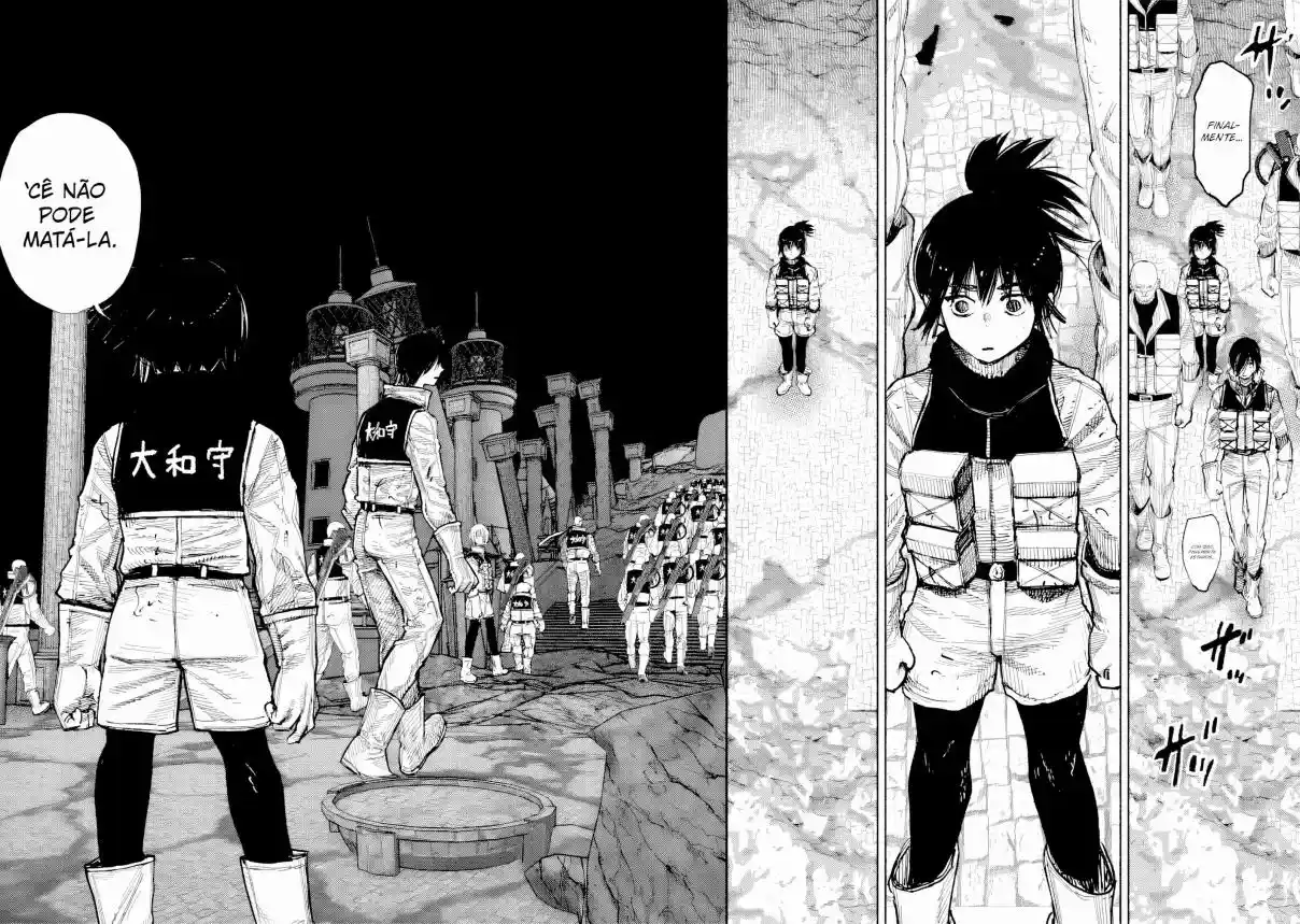 Read Choujin X PT Manga Online