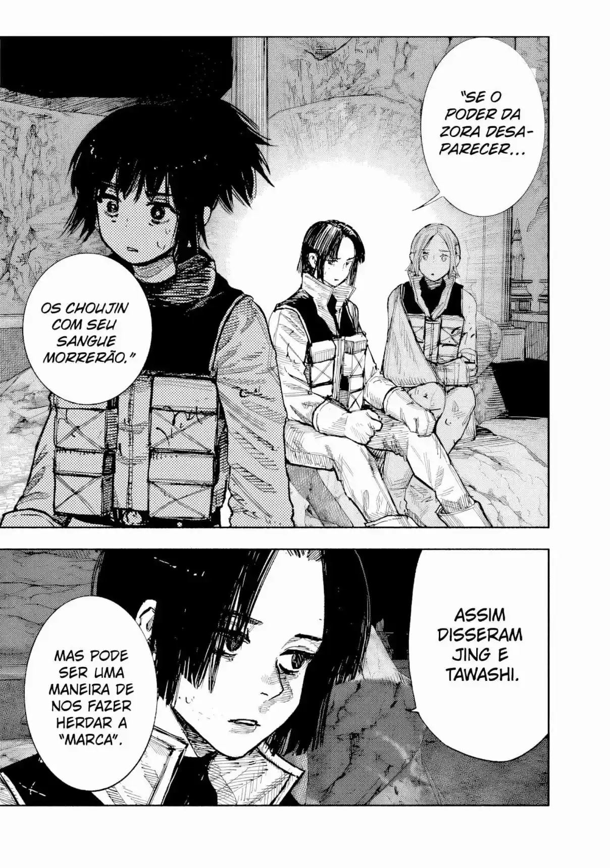 Read Choujin X PT Manga Online